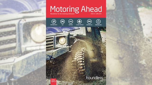 Motoring Ahead issue 22 - June 2021